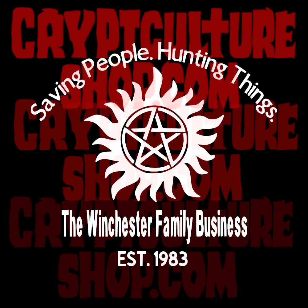 Supernatural Protection Symbol Vinyl Decal – Crypt Culture