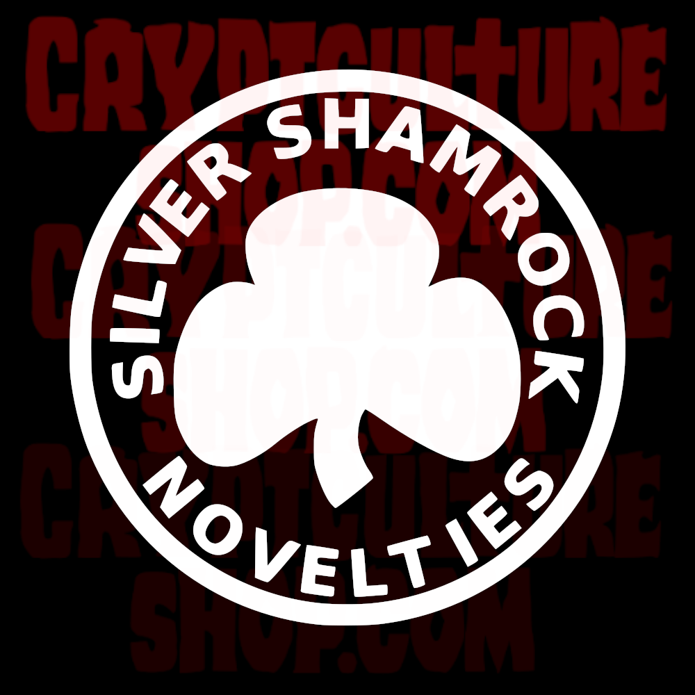 Halloween 3 Silver Shamrock Vinyl Decal Crypt Culture