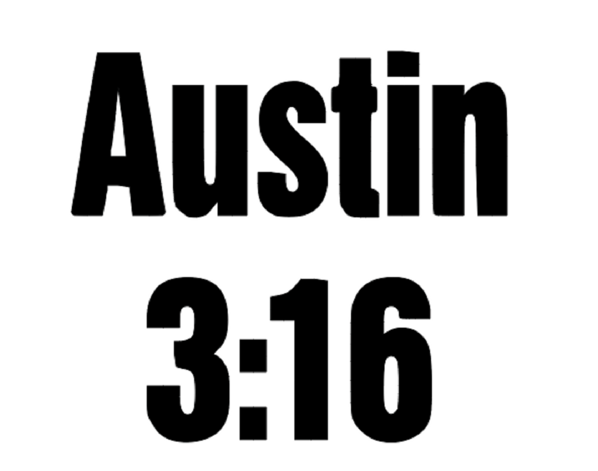 Stone Cold Steve Austin 2021 Austin 3:16 Mural - Officially Licensed WWE  Removable Wall Adhesive Decal