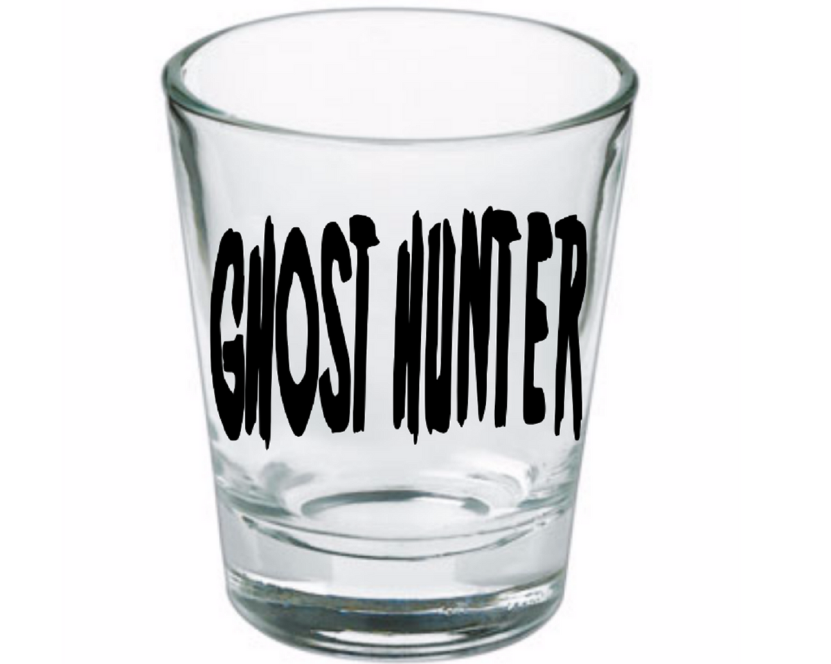 Paranormal Shot Glass Ghost Supernatural Bigfoot Sasquatch Yeti Loch N –  Crypt Culture