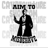 Firefly Aim to Misbehave Vinyl Decal