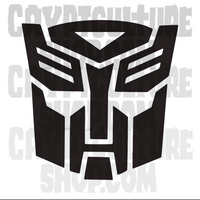 Transformers Autobots Vinyl Decal