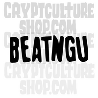 Jeepers Creepers Beatngu Text Vinyl Decal