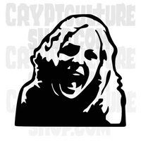 Devil's Rejects Baby Firefly Vinyl Decal