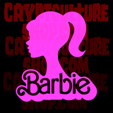 Barbie Logo Vinyl Decal