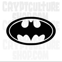 Batman Symbol Vinyl Decal