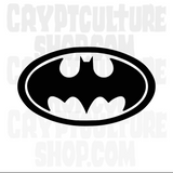Batman Symbol Vinyl Decal