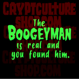Devil's Rejects Boogeyman is Real Vinyl Decal