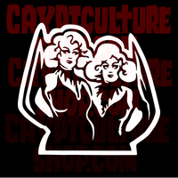 Drag Boulet Brothers Vinyl Decal