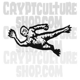 Universal Monsters Creature From the Black Lagoon Vinyl Decal
