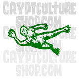 Universal Monsters Creature From the Black Lagoon Vinyl Decal