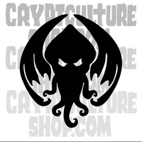 Lovecraft Cthulhu Wide Vinyl Decal