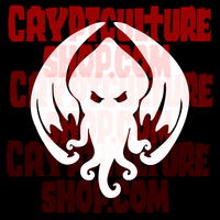 Lovecraft Cthulhu Wide Vinyl Decal