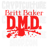 Pro Wrestling Britt Baker D.M.D. Vinyl Decal