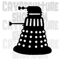 Doctor Who Dalek Vinyl Decal