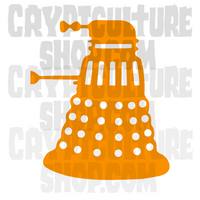 Doctor Who Dalek Vinyl Decal