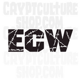Pro Wrestling ECW Vinyl Decal