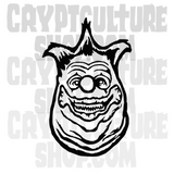 Killer Klowns From Outer Space Fatso Vinyl Decal