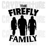 Devil's Rejects Firefly Family Vinyl Decal