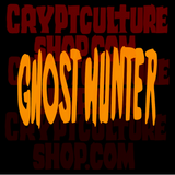 Paranormal Ghost Hunter Vinyl Decal