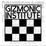 Mystery Science Theater 3000 Gizmonic Institute Vinyl Decal
