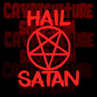 Satan! Hail Satan Vinyl Decals
