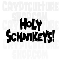 Comedy Chris Farley Holy Schnikeys! Vinyl Decal