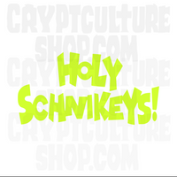 Comedy Chris Farley Holy Schnikeys! Vinyl Decal