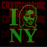 Escape From New York I Snake NY Vinyl Decal