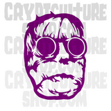 Universal Monsters Invisible Man Vinyl Decal