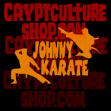 Parks and Rec Johnny Karate Vinyl Decal
