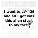 Alien LV-426 Vinyl Decal