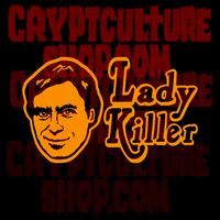 True Crime Ted Bundy Lady Killer Vinyl Decal