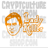 True Crime Ted Bundy Lady Killer Vinyl Decal