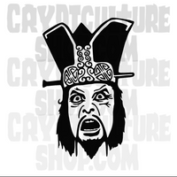 Big Trouble In Little China Lo Pan Vinyl Decal