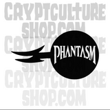 Phantasm Sphere Text Vinyl Decal
