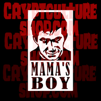 Psycho Mama's Boy Norman Bates Vinyl Decal