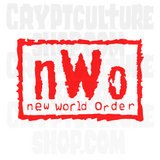 Pro Wrestling NWO Vinyl Decal