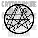 Lovecraft Necronomicon Symbol Vinyl Decal