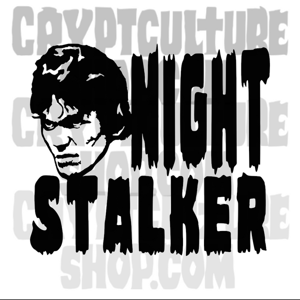 True Crime Richard Ramirez Night Stalker Vinyl Decal