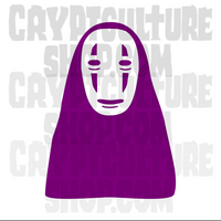 Anime Spirited Away No Face Vinyl Decal