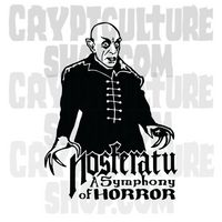 Nosferatu Symphony of Horror Vinyl Decal