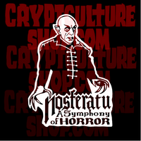 Nosferatu Symphony of Horror Vinyl Decal
