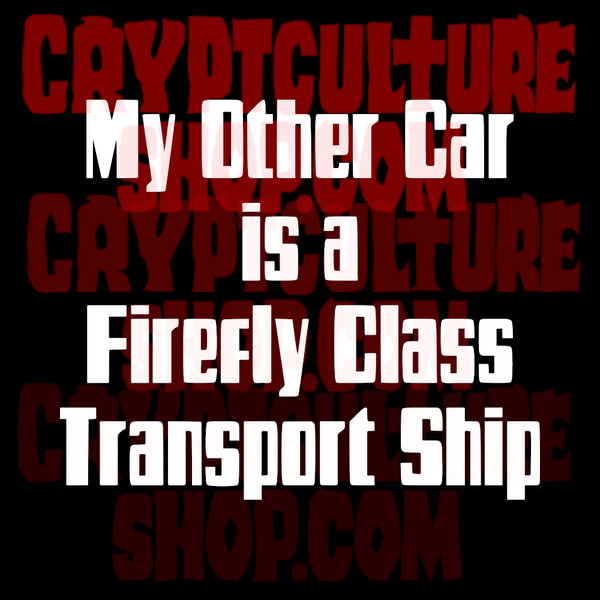 Firefly Other Car Vinyl Decal