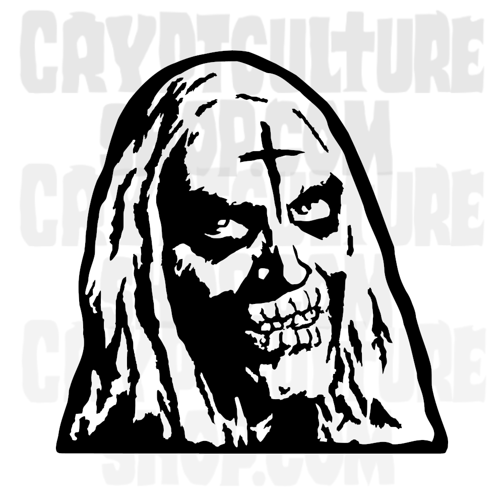 Devil's Rejects Otis Cross Vinyl Decal – Crypt Culture