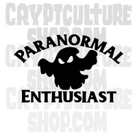 Paranormal Enthusiast Vinyl Decal