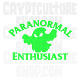 Paranormal Enthusiast Vinyl Decal