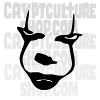 It Pennywise Vinyl Decal