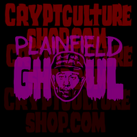 True Crime Ed Gein Plainfield Ghoul Vinyl Decal