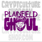 True Crime Ed Gein Plainfield Ghoul Vinyl Decal
